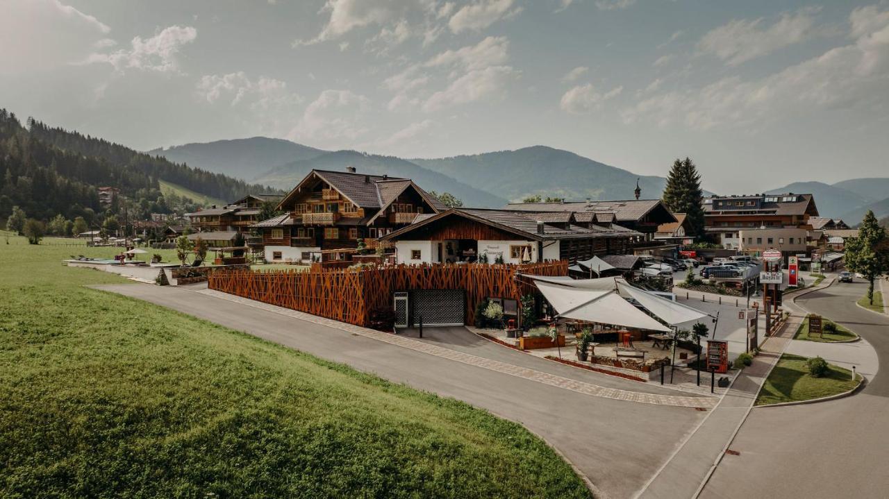 Hoagascht Leilighet Flachau Eksteriør bilde
